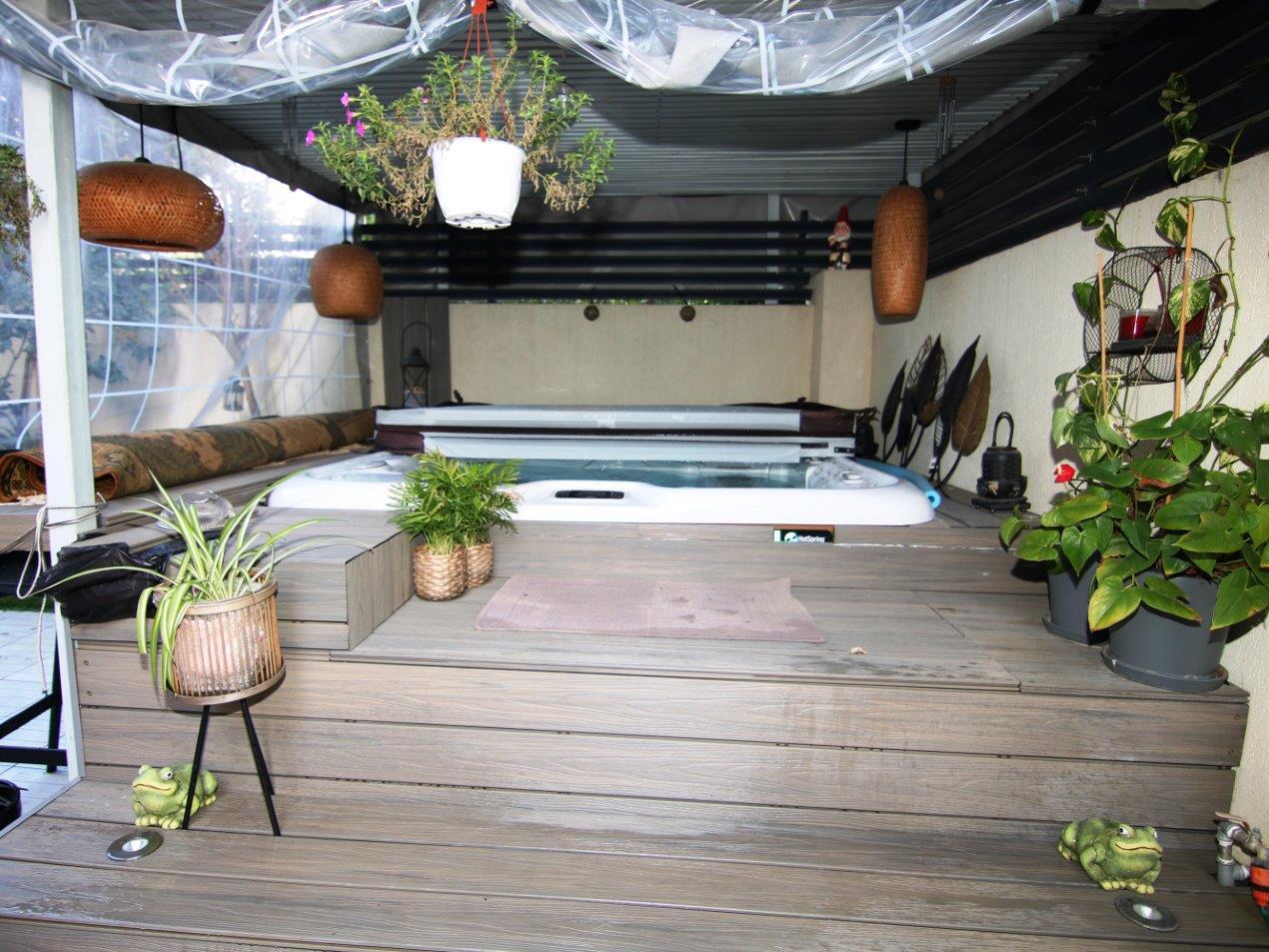 Appartement avec jardin